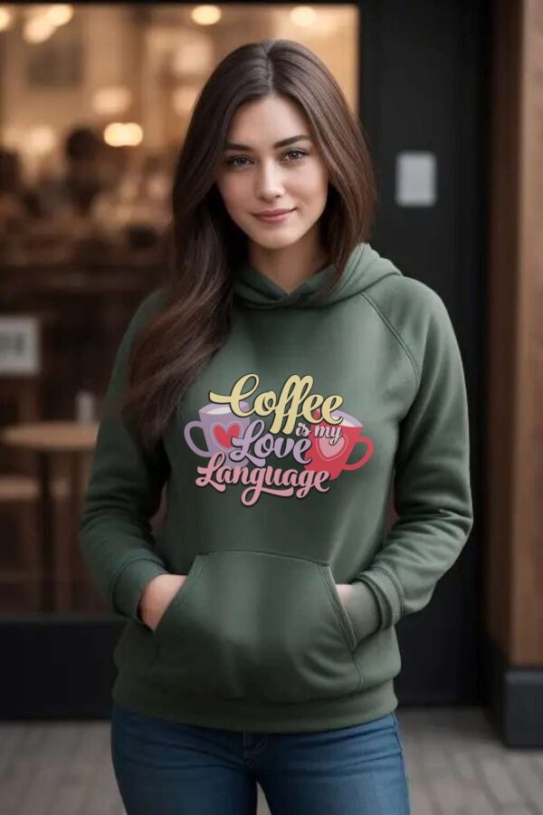 Hoodie for women | Coffee