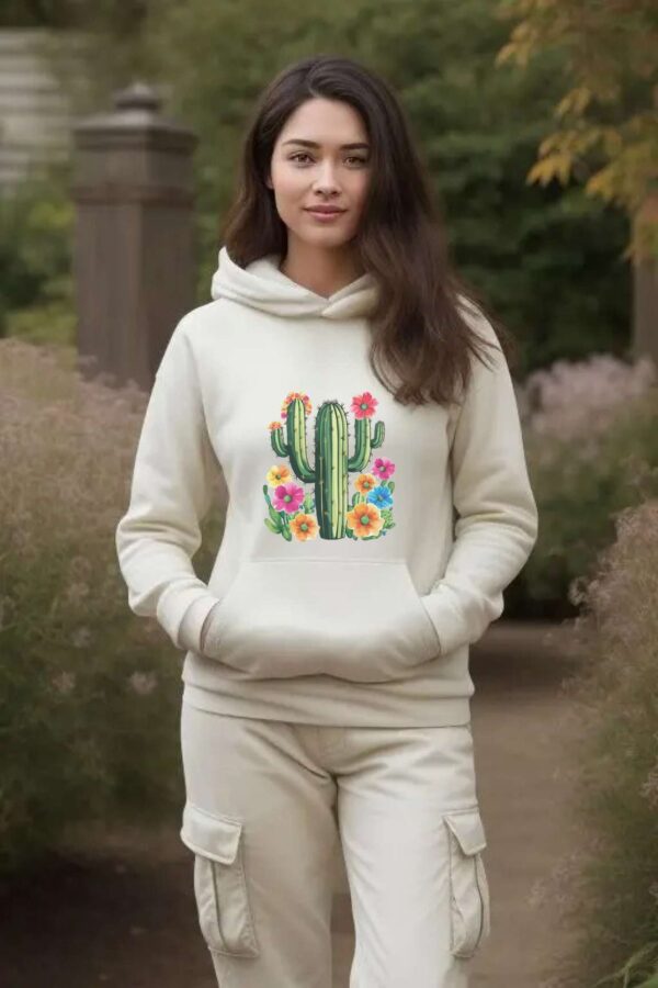 Hoodie for women | Plant - Image 2