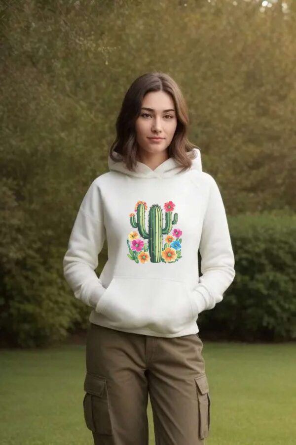 Hoodie for women | Plant - Image 3