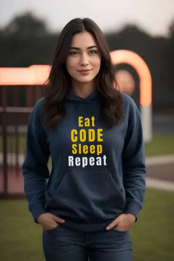 Hoodie for women | Code - Image 2