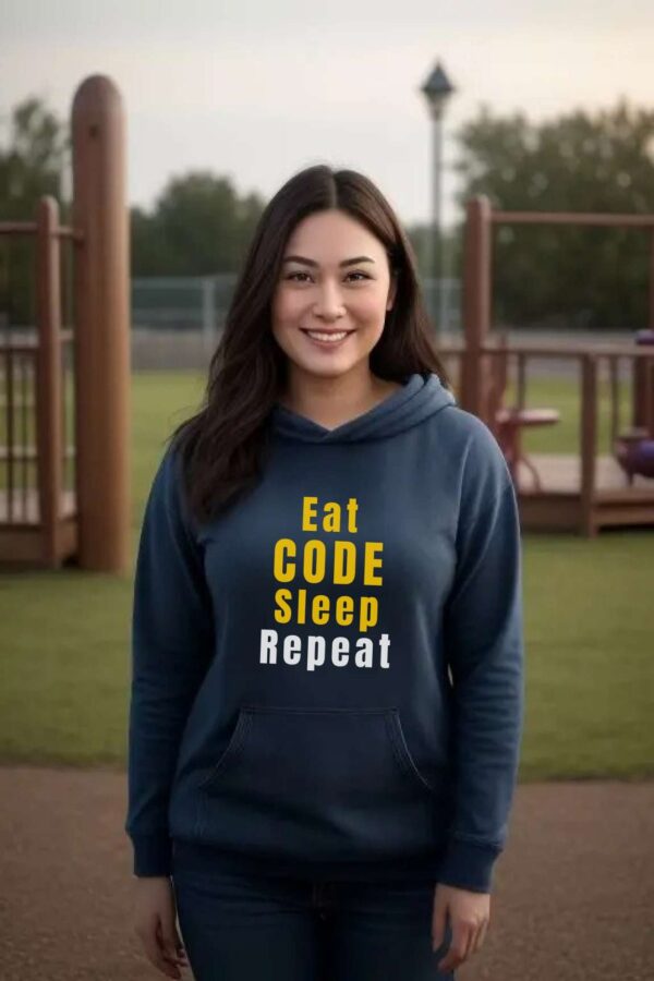 Hoodie for women | Code - Image 3