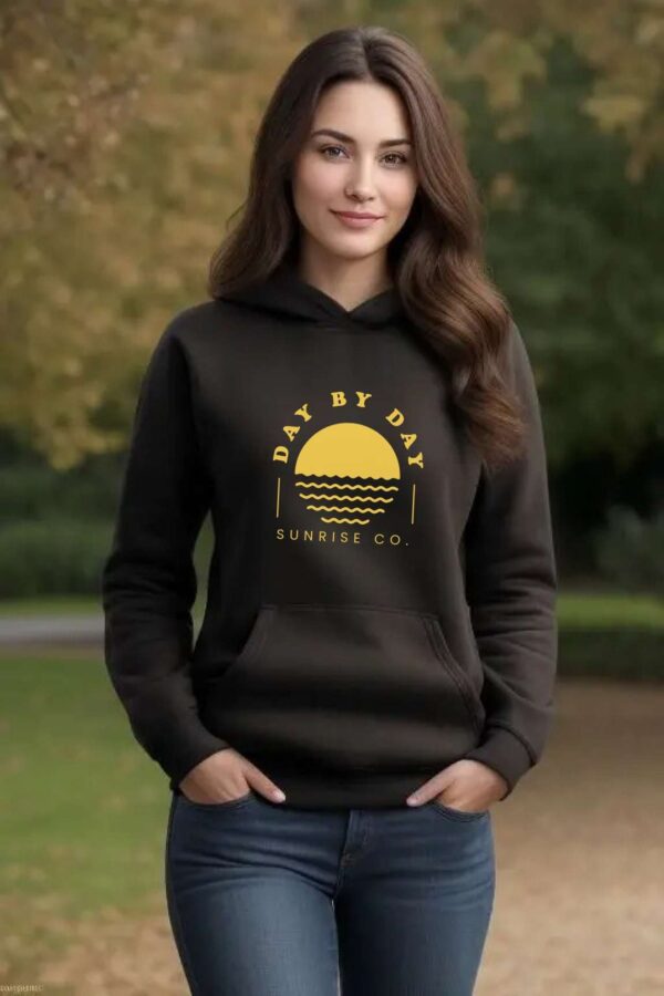 Hoodie for women | Sunrise - Image 2