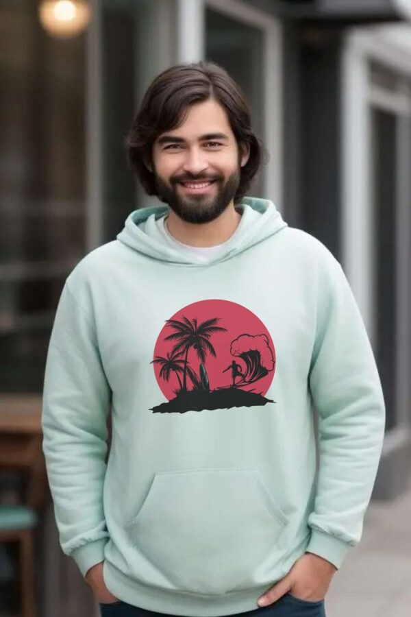 Hoodie for men | Beach