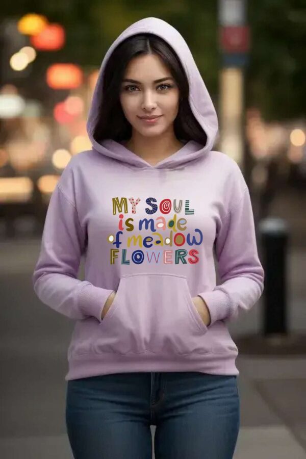 Hoodie for women | Soul of flowers