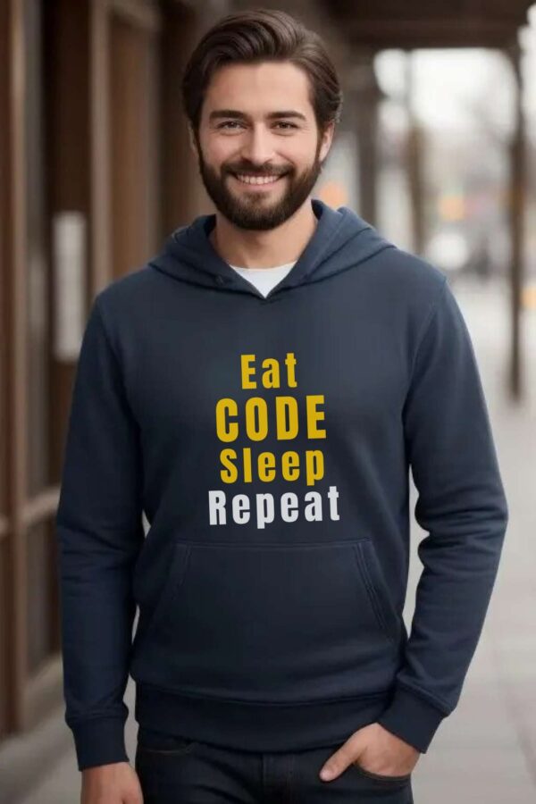 Hoodie for men | Code - Image 2