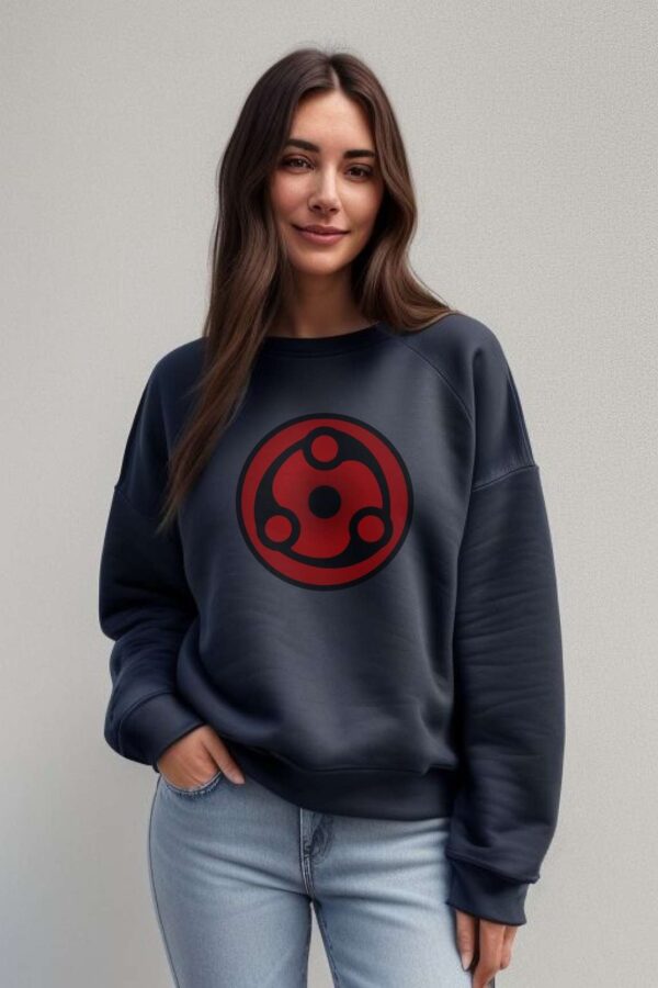 Heavyweight oversized sweatshirt for women | Naruto - Image 3