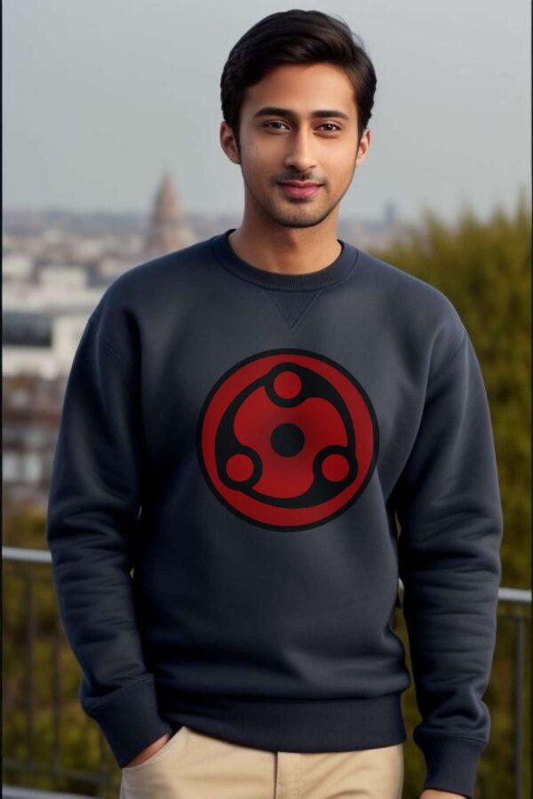 Heavyweight oversized sweatshirt for men | Naruto - Image 3