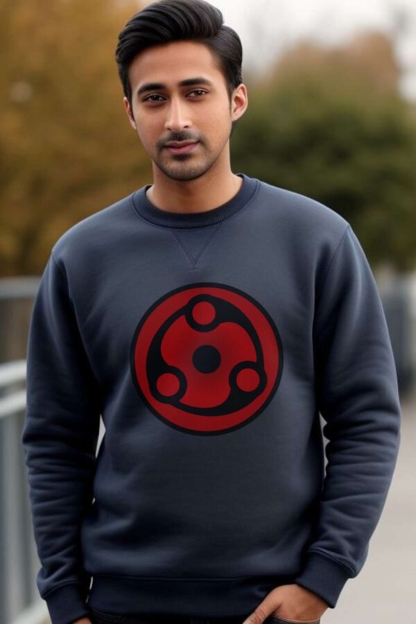 Heavyweight oversized sweatshirt for men | Naruto