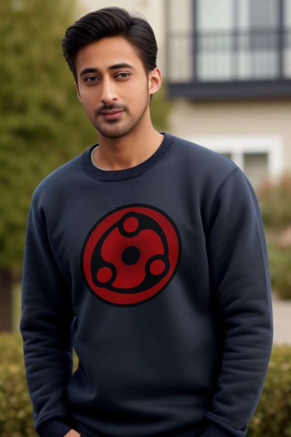 Heavyweight oversized sweatshirt for men | Naruto - Image 2