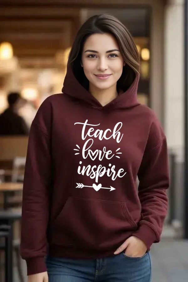 Hoodie for women | Teacher