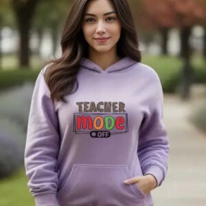 Hoodie for women | Teacher