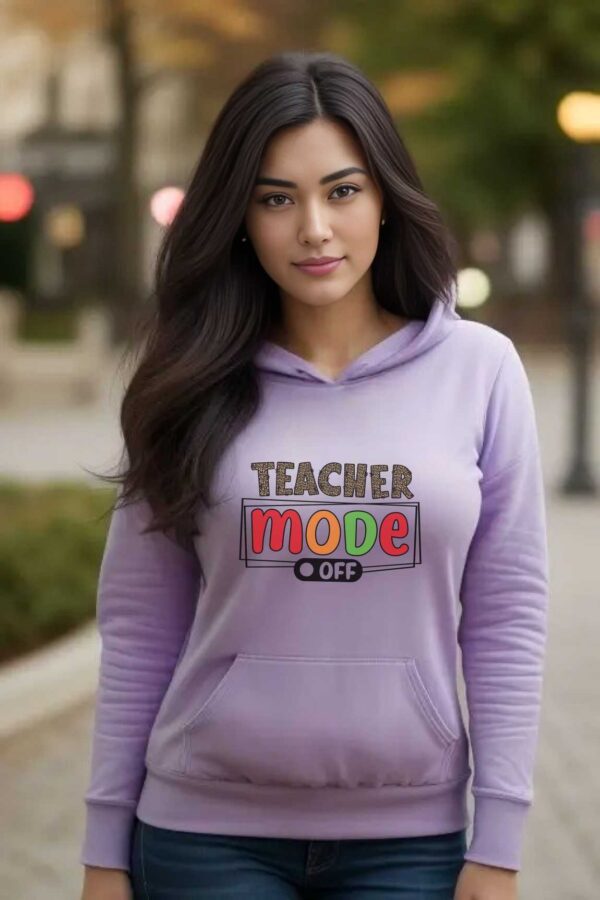 Hoodie for women | Teacher