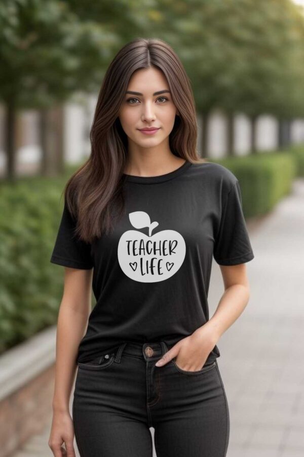 T-shirt for women | Teacher - Image 2