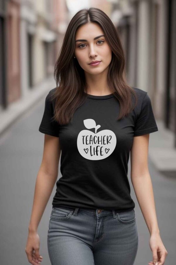 T-shirt for women | Teacher - Image 3