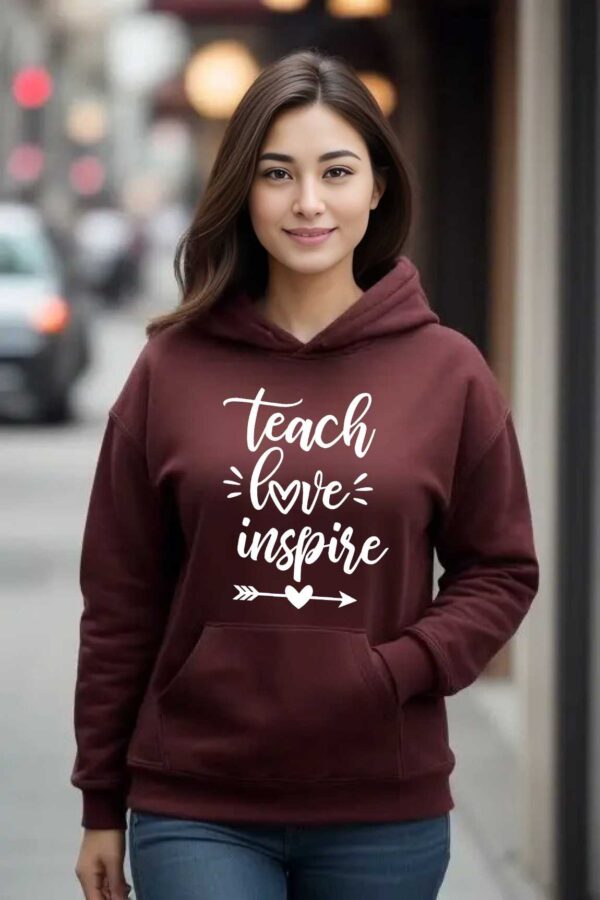 Hoodie for women | Teacher - Image 2