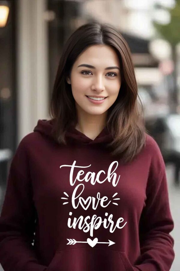 Hoodie for women | Teacher - Image 3