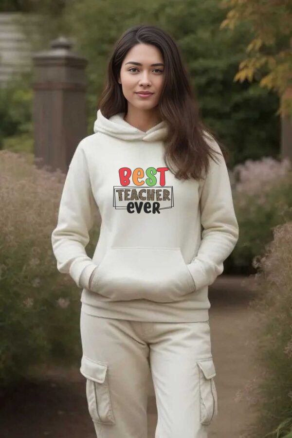 Hoodie for women | Teacher - Image 2