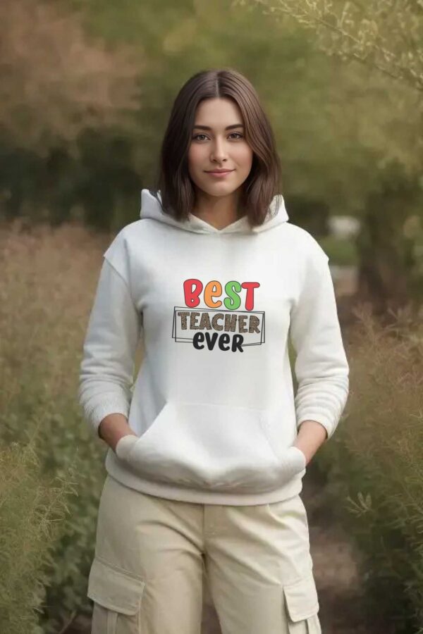 Hoodie for women | Teacher - Image 3