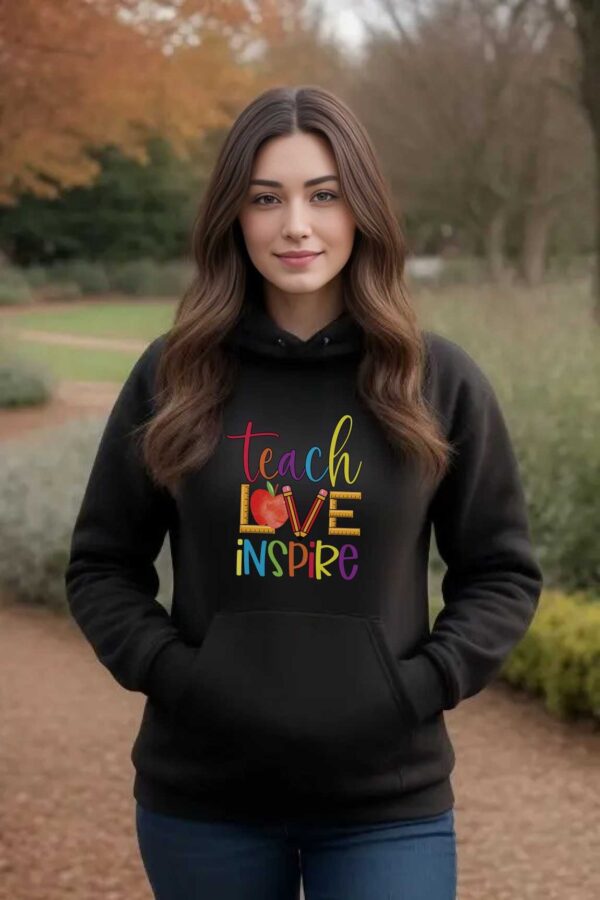 Hoodie for women | Teacher - Image 3