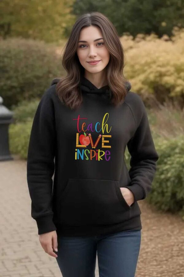 Hoodie for women | Teacher - Image 2