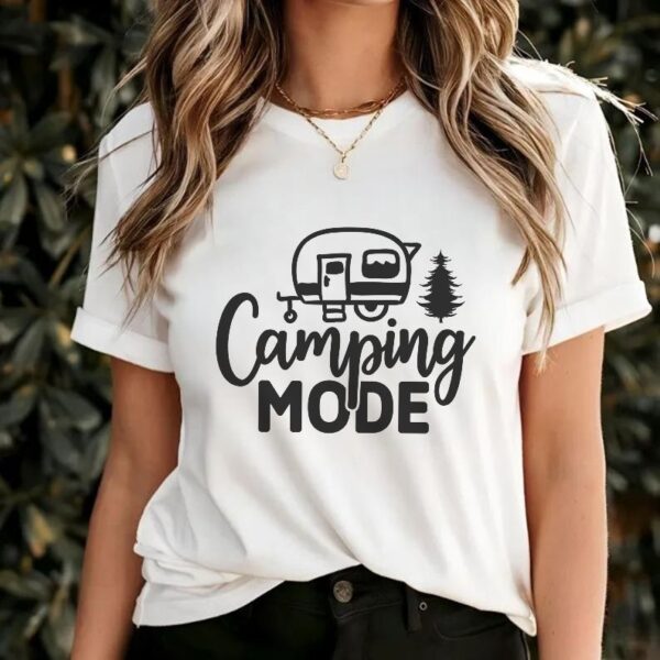 T-shirt for women | Camping - Image 2