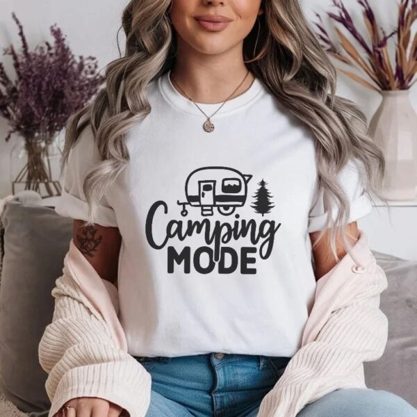 T-shirt for women | Camping